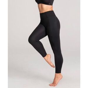 Honeylove Shapewear Innerpower Black Leggings  Size S Pockets High Rise